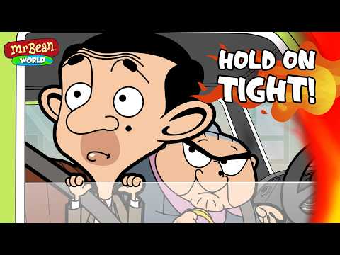 Wicket's Driving Lesson | Mr Bean Animated Season 4 Episode 27 | Mr Bean World thumbnail