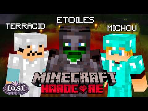 J'ai peut être TROP DE STUFF... - Serveur Minecraft de Michou : Lost #3 thumbnail