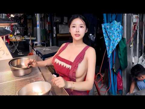Traditional Market Crispy Fried Chicken｜斗六西市場脆皮炸雞🔥｜전통시장 크리스피 치킨｜伝統市場のクリスピーフライドチキン thumbnail