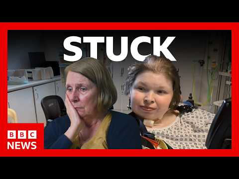 Disabled people ‘stuck’ in hospital despite being fit to leave, BBC finds | BBC News thumbnail