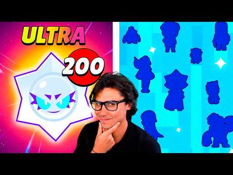 O QUE 200 ULTRA STARR DROPS LIBERAM EM UMA CONTA INICIANTE DE BRAWL STARS? thumbnail