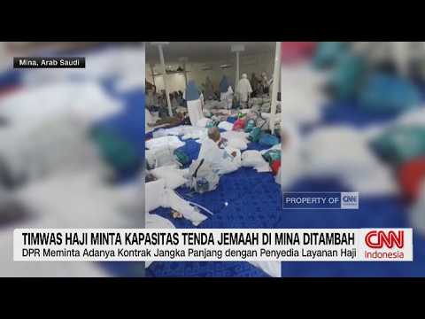 Timwas Haji Kapasitas Tenda Jemaah di Mina Ditambah thumbnail