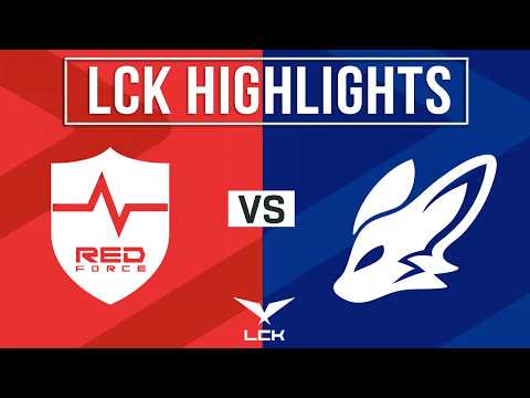 NS vs BFX Highlights ALL GAMES | LCK 2026 | NS RedForce vs BNK FEARX thumbnail