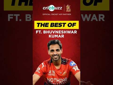 Best batter he’s bowled to in the league? 🏏 Watch Bhuvneshwar Kumar answer 📱 #RCB thumbnail