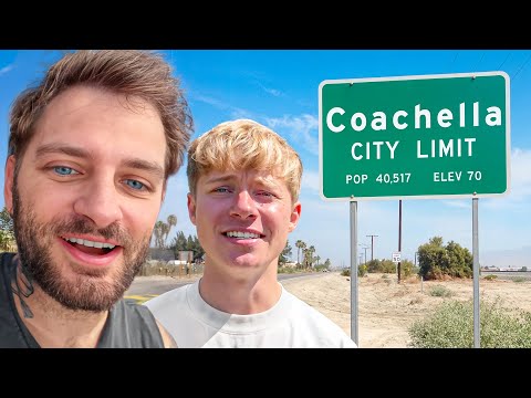 The Boys x Sam and Colby take COACHELLA thumbnail