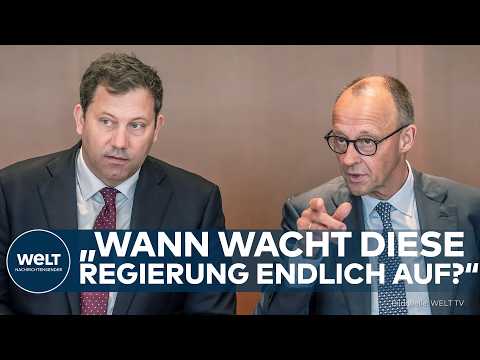 DEUTSCHLAND IN DER KRISE: Streit um Reformen! "Regierung muss den Karren aus dem Dreck ziehen!" thumbnail