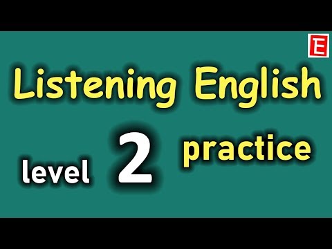 Listening English Practice Level 2 | Improve Listening Skill | Learn to Speak English Fluently thumbnail