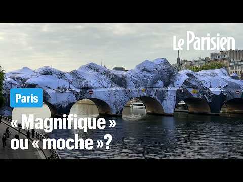 Paris : la Caverne du Pont Neuf de JR ne plaît pas à tout le monde thumbnail