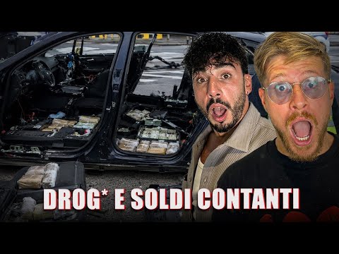 REAGIAMO AD UNA ASSURDA PUNTATA DI AIRPORT SECURITY - TROVANO DELLA DROG* E SOLDI CONTANTI IN AUTO! thumbnail