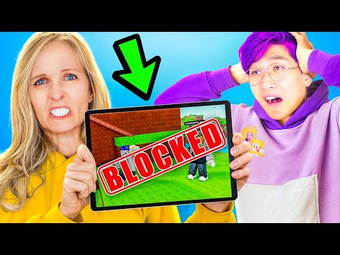 LANKYBOX'S MOM BLOCKED ROBLOX..?! thumbnail