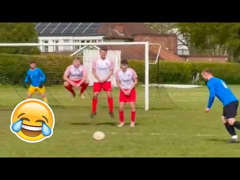 FUNNY FOOTBALL FAILS, SKILLS, & GOALS #28 thumbnail