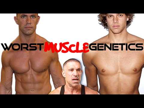These Are The Worst Muscle Genetics thumbnail