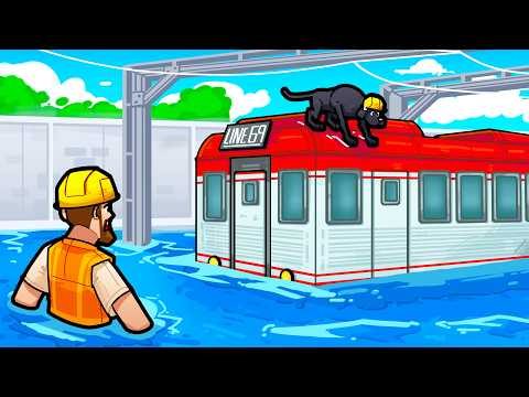 Can I drain this MASSIVE subway flood? thumbnail