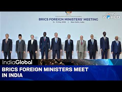 BRICS Summit 2026 | BRICS Summit Projects Unity Amid Deepening Global Faultlines thumbnail