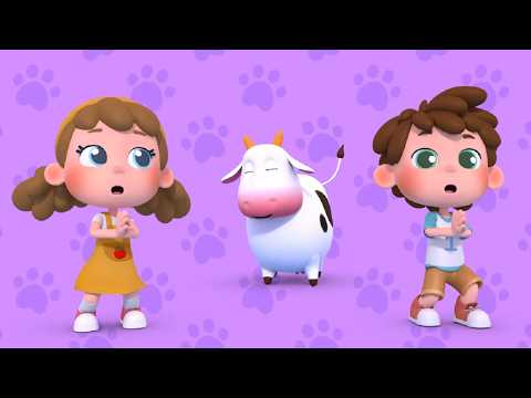 Violet & Mikey -Talk like the animal talk  - Kids Songs thumbnail