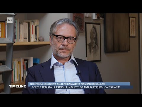 Massimo Recalcati spiega l'amore, la felicità e la famiglia - La Timeline della Repubblica 01/06/202 thumbnail