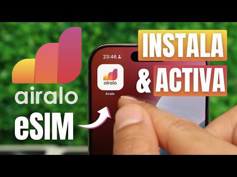 Cómo Activar Airalo eSIM en iPhone | Guía Paso a Paso 2026 thumbnail
