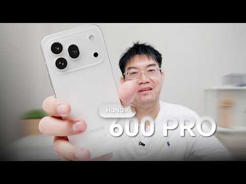รีวิว HONOR 600 Pro — กล้องดี จอสวย และการใช้งานที่ลงตัวขึ้น thumbnail