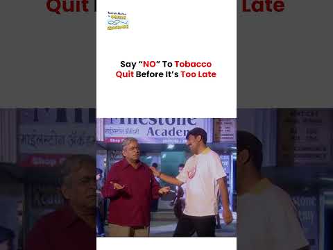 Say No To Tobacco Quit Before It's Too Late ! #tmkoc #funny #taarakmehta #jethalal #daya thumbnail