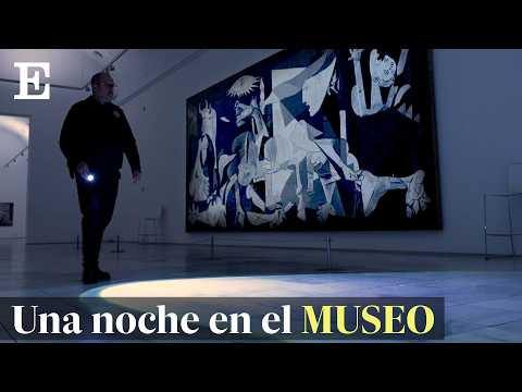 El GUERNICA de PICASSO a solas: una noche en el MUSEO REINA SOFÍA | EL PAÍS thumbnail