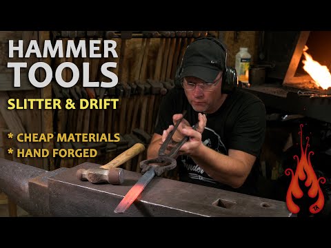 Blacksmithing - A Beginners Guide: Making Basic Hammer Tools by Hand thumbnail