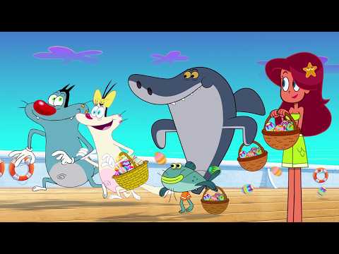Oggy And the Cockroaches, Zig & Sharko | Happy Easter! | A Xilam Series | Xilam TV thumbnail