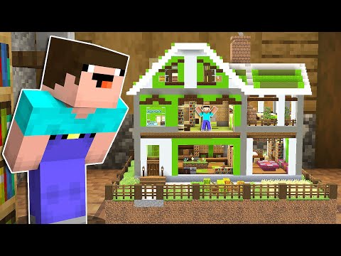 НУБ ПОМЕСТИЛ ПРО В КУКОЛЬНЫЙ ДОМИК В МАЙНКРАФТ ! НУБИК И ТРОЛЛИНГ ЛОВУШКА MINECRAFT thumbnail