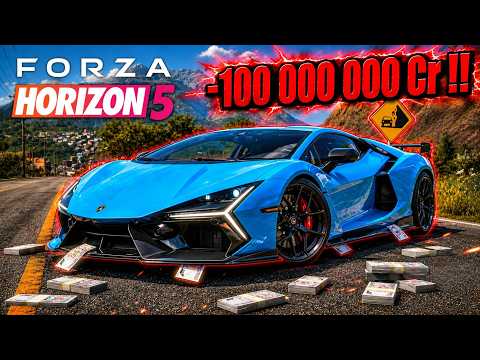 JE DEPENSE TOUT CE QUE J'AI SUR FORZA HORIZON 5 ! (+Dernier Eliminator) thumbnail