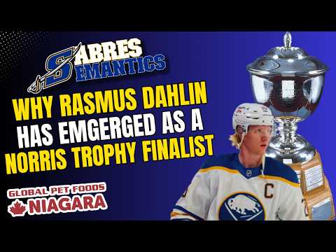Rasmus Dahlin's perseverance, growth, & leadership has shined through for Buffalo - Sabres Semantics thumbnail