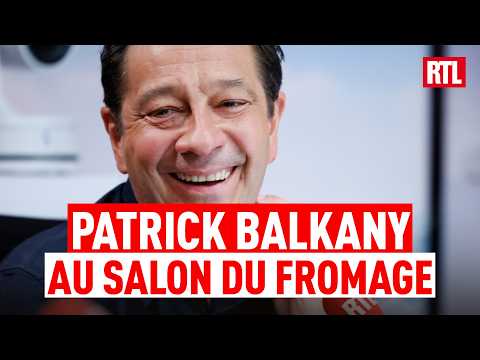 LAURENT GERRA : Patrick Balkany au Salon du Fromage 🤣 thumbnail