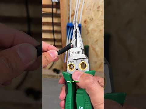 🔌🧰 Electricians Know — This Magnetic Bit Saves So Much #mechanic  #electrician #tools #fyp thumbnail