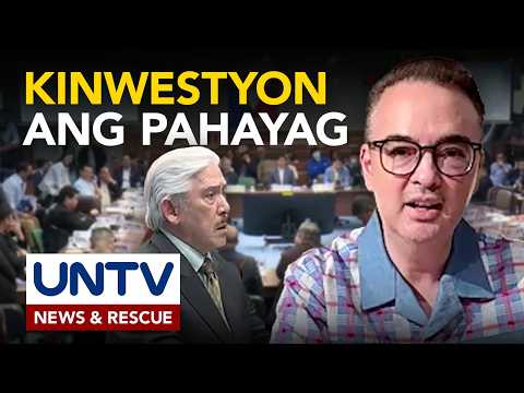 Pahayag ni Sen. Sotto kaugnay ng Blue Ribbon Subcommittee, kinwestyon ni SP Cayetano thumbnail