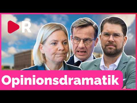 Opinionsläget: Dramatiska siffror för Sverigedemokraterna thumbnail