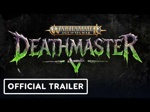 Warhammer Age of Sigmar: Deathmaster - Official Announcement Trailer thumbnail