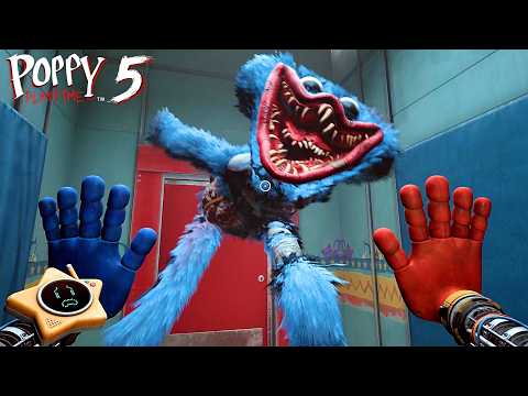 世界中で大流行している化け物ホラーゲーム『 Poppy Playtime Chapter 5 』 thumbnail