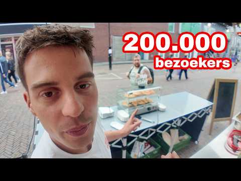 Wij staan met onze FOOD TRUCK op de TT ASSEN (200.000 bezoekers) (vlog 21) thumbnail