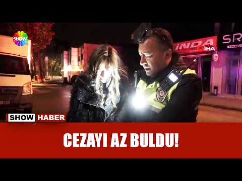 Alkollü sürücüden güldüren tepki! thumbnail