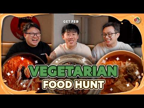 NOT YOUR USUAL VEGETARIAN DISHES?!! | Get Fed Ep 118 thumbnail