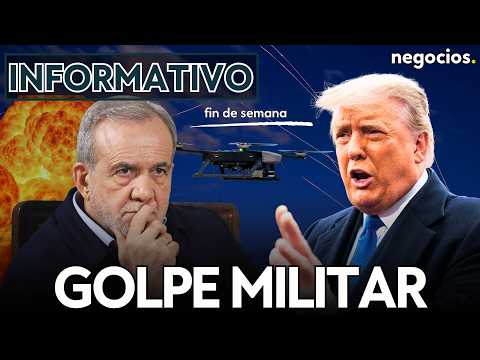 INFORMATIVO: Irán asesta un inesperado golpe militar a EEUU, giro radical de Trump y Europa alerta thumbnail