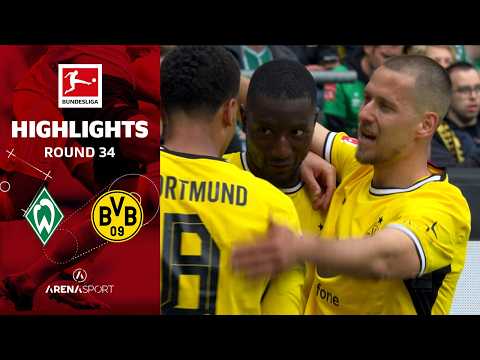 Werder Bremen - Dortmund 0:2 | BUNDESLIGA (34. kolo) | 16. maj 2026. thumbnail
