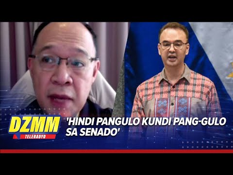 Cayetano isang 'international embarrassment' dahil sa gulo sa Senado - lawyer thumbnail