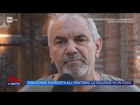 Dodicenne aggredita all'oratorio, le parole del papà - Vita in diretta 03/06/2026 thumbnail