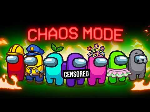 La CHAOS MODE di Among Us è una FOLLIA! thumbnail