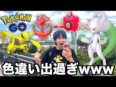 【神回】ポケモンGOの最強イベント行ったら色違いでまくったwww【Pokémon GO Fest 2026】 thumbnail