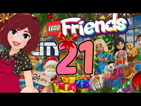 Door 21 and everything's fine! Opening LEGO Friends/City Advent Calendars 2025 thumbnail