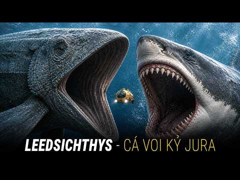 #1073 Không Phải Megalodon, Đây Mới Là Con Cá Lớn Nhất Từng Sống!!! thumbnail