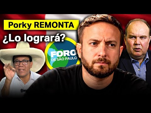🚨 PERÚ: López Aliaga Recupera y podría ganarle a Sánchez, a pesar del FRAUDE ​| Agustín Laje thumbnail