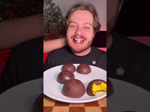 จุ่มช็อกโกแลตมาร์ชเมลโล่ ตามหาสีซีเคร็ตครับพี่ชาย #asmr #mukbang thumbnail