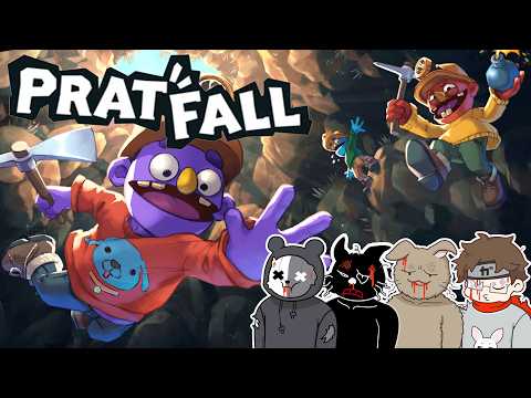 【4人実況】あまりに鬼畜な大事故だらけの穴掘りゲーム『Pratfall』 thumbnail