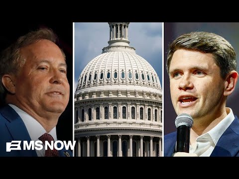‘Jump ball’: Paxton, Talarico will clash for Texas Senate seat thumbnail